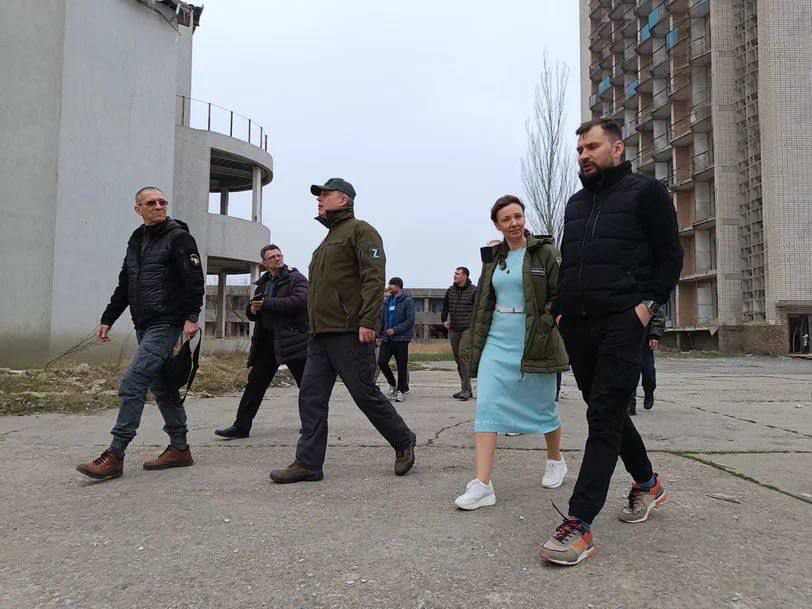 Рабочая группа по вопросам СВО проинспектировала заброшенные санатории на берегу Азовского моря