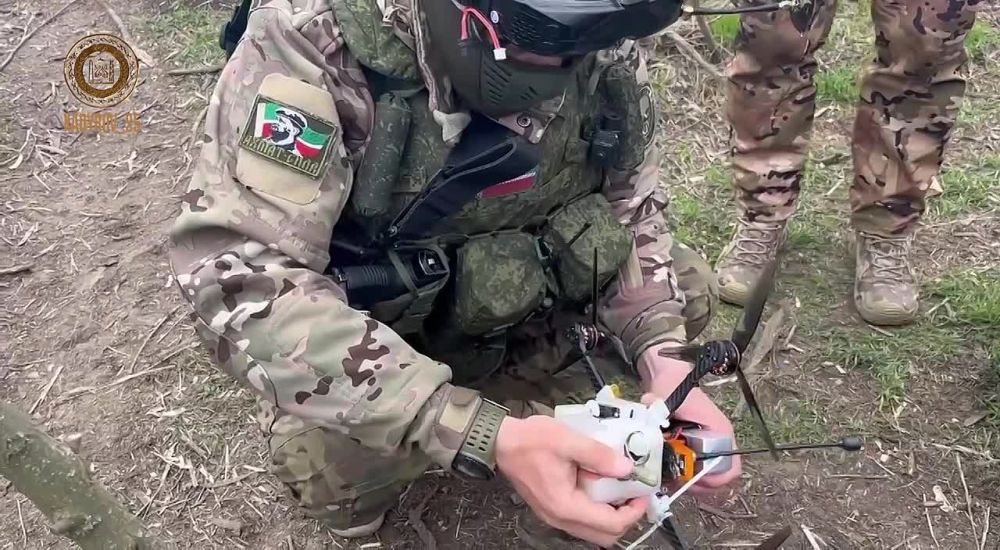 Рамзан Кадыров: На Запорожском направлении военнослужащие батальона «Юг-АХМАТ» МО РФ под руководством дорогого БРАТА...