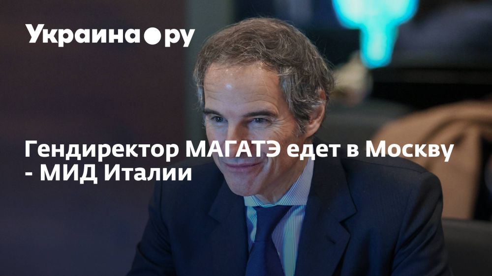 Гендиректор МАГАТЭ едет в Москву - МИД Италии