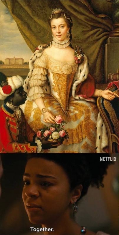 Netflix ����� �� �������� - �� �������� �� ������ ������� ���� ������ �������� ������ III, ���������� � 1760 �� 1820 ��� � �������, �������� � � ������� ��������� �������: ������� ������������ - ������, ��� ��� ����� ����