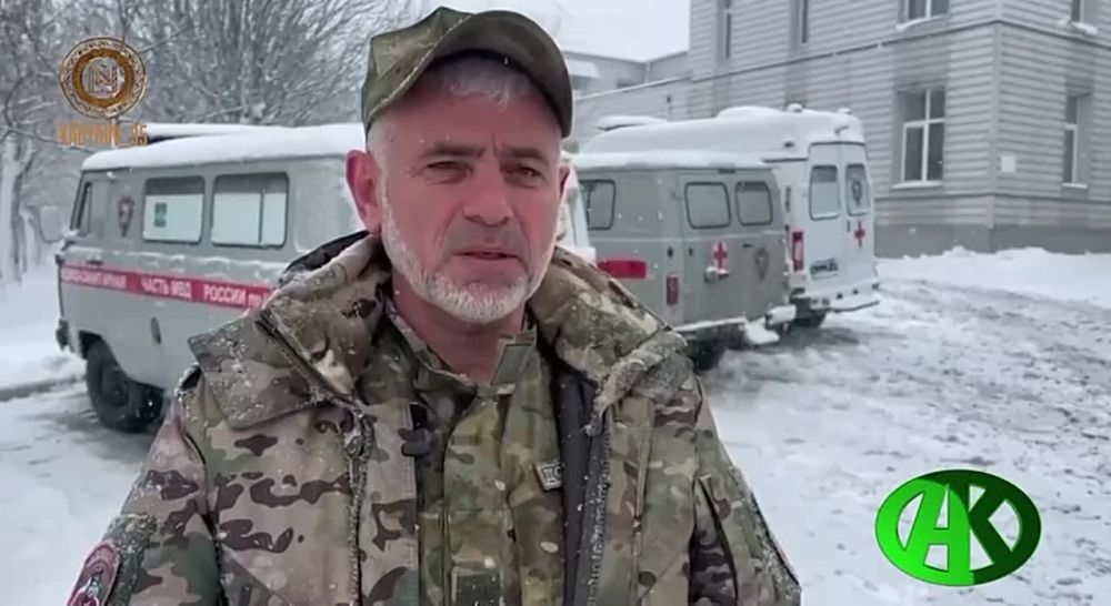 Рамзан Кадыров: Региональный общественный фонд имени Героя России Ахмата-Хаджи Кадырова @fond_kadyrova продолжает гуманитарную миссию в Донбассе