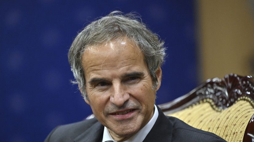 Ульянов заявил, что Россия поддерживает усилия главы МАГАТЭ по защите ЗАЭС