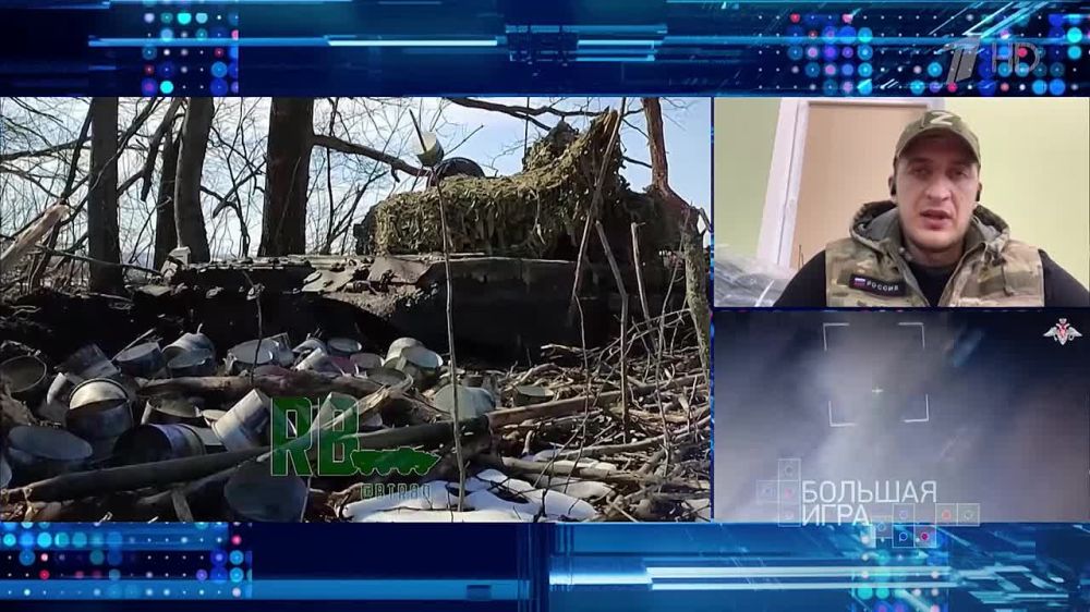 Вячеслав Никонов: Георгий Мамсуров, специальный корреспондент батальонов «Алания» и «Осетия» - о признаках готовящегося контрнаступления ВСУ в Запорожской области