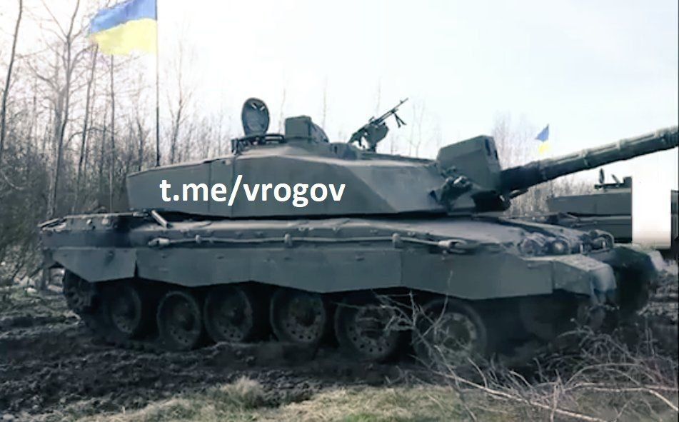 �������� �����: ����� Challenger 2 - ��������, ��������� �����