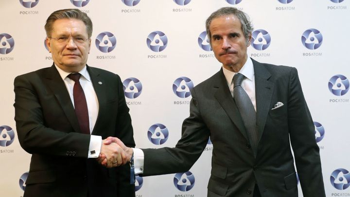 Гендиректор МАГАТЭ позитивно оценил сделанное Россией на ЗАЭС