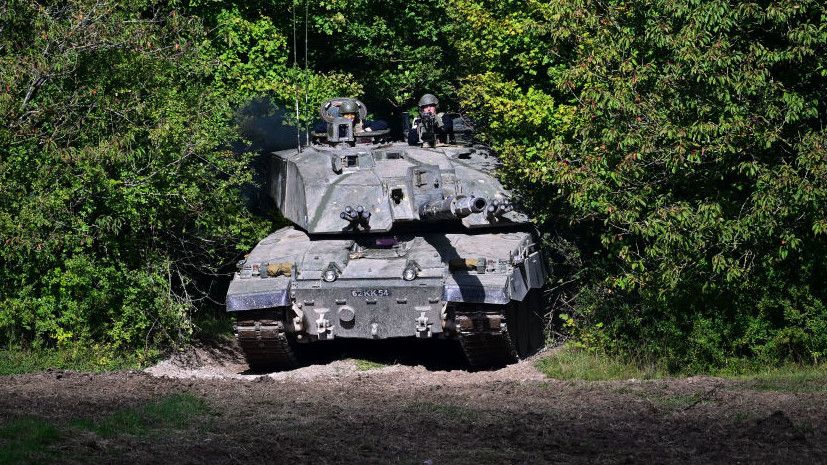 �����: ����� Challenger 2 ��������� � ������������� ��� �� ����������� �����������