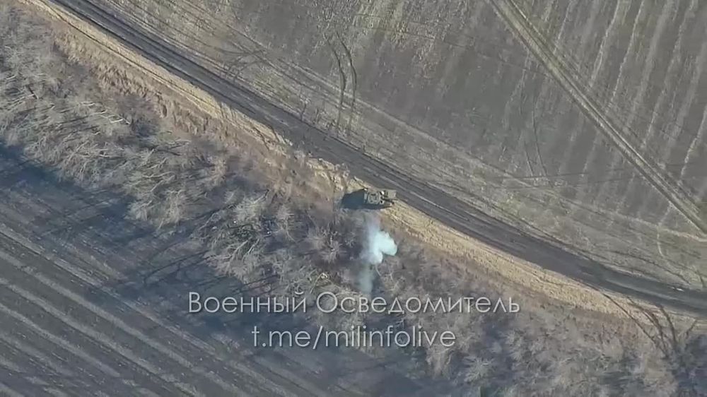 �������� ����� �����-��������� "������" � ��� ����� ���������� 155-�� ��� M109A3 ���������� ����� �� ���������� �����������