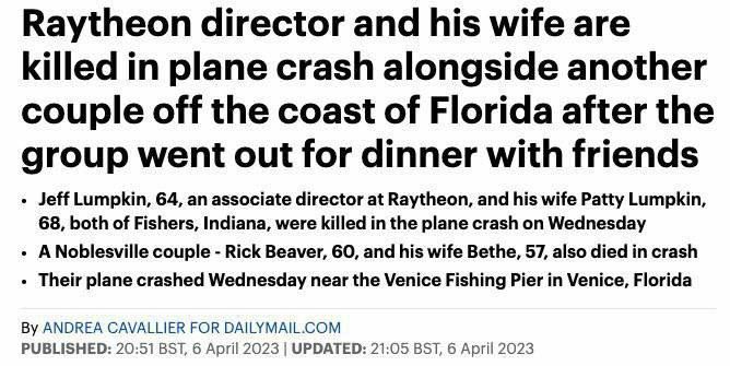 �������� Raytheon � ��� ���� ������� � �������������� ������ � ������ ����� � ������� ������� ����� ����, ��� ������ ����������� ��������� � ��������