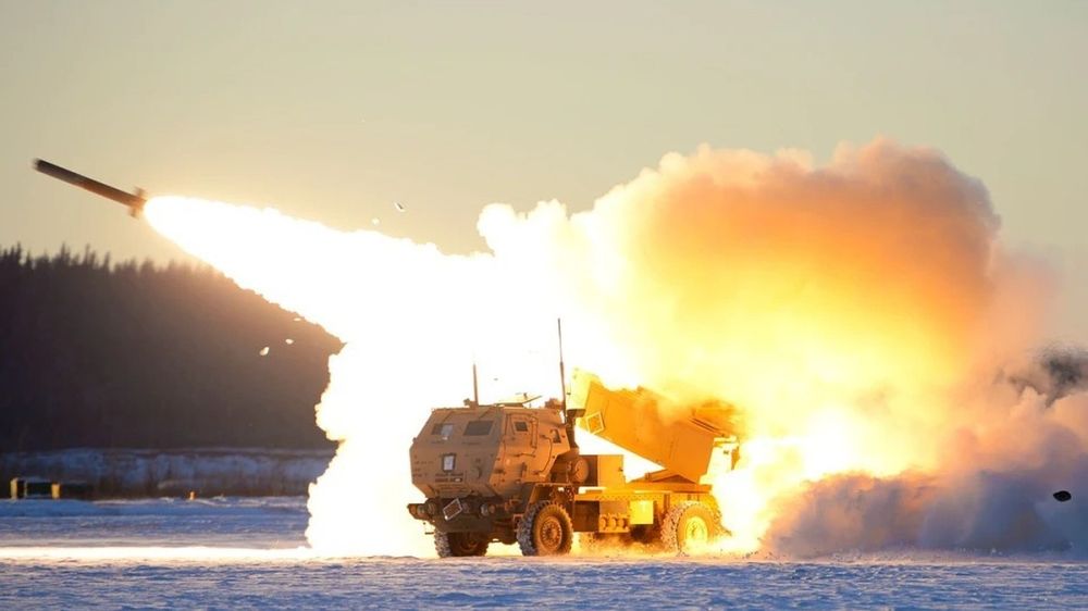 ��� ���������� �� ���� HIMARS ����� ������ � ����������� �������