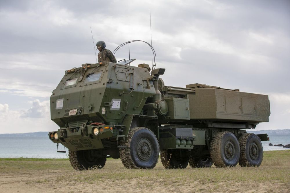 ��� ���������� ����� ������ � ����������� ������� �� ���� HIMARS