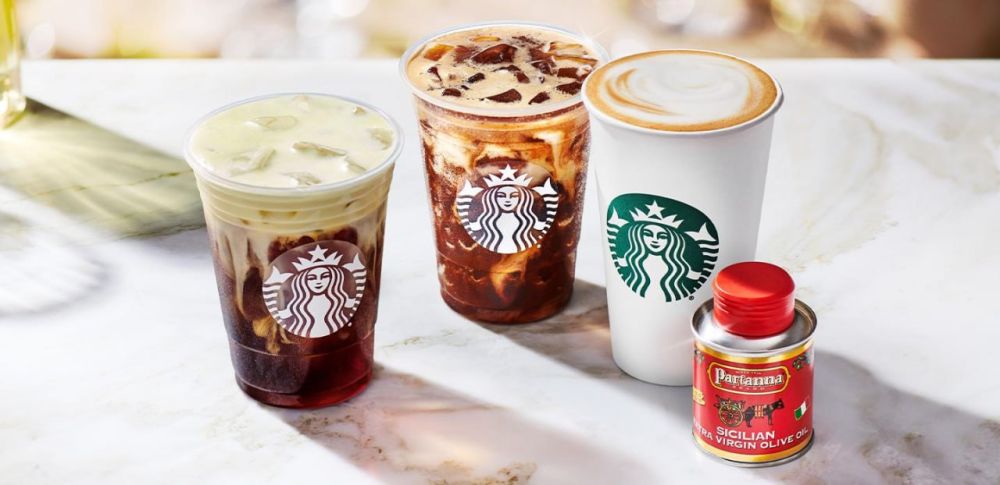Starbucks ��������� � ��� ����� �������� Oleato � �� ����, ��� ������� ����, �� � ����������� ���������� �����
