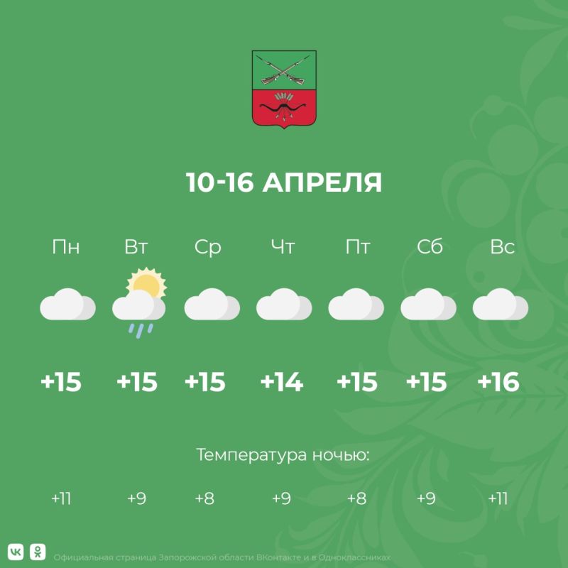 ������ � ����������� ������� �� 10-16 ������