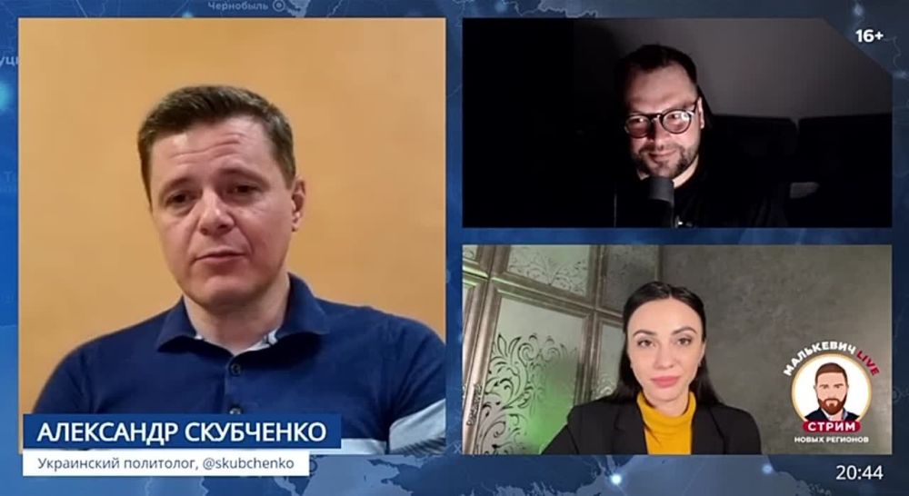 Украинский политолог Александр Скубченко в стриме Малькевич LIVE о сохранении классического украинского языка: