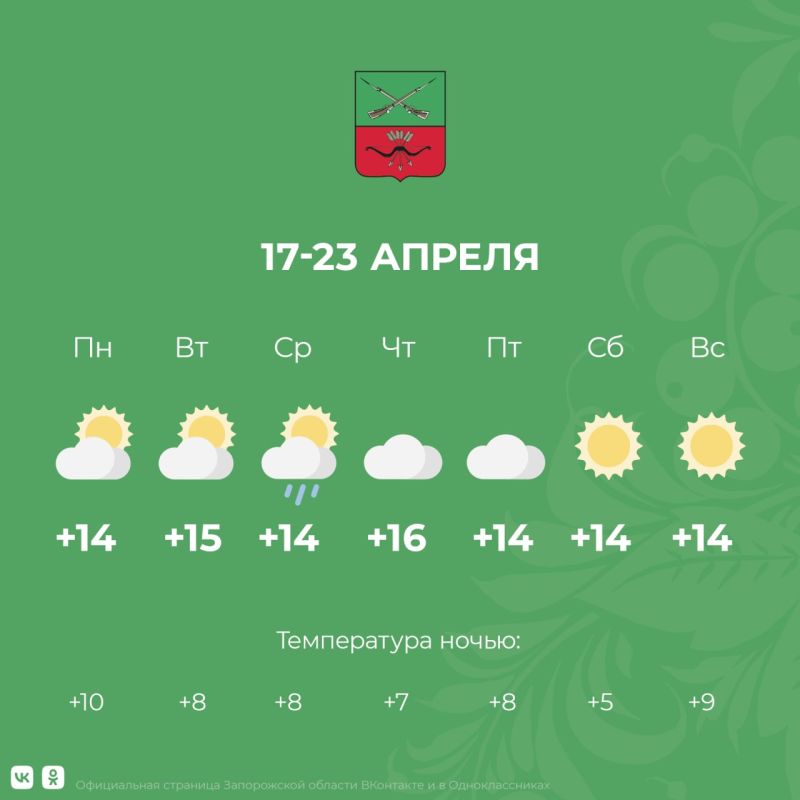 ������ � ����������� ������� �� 17-23 ������