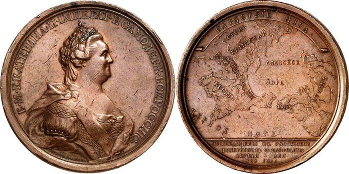 1783 - �������� ��������� II � ������������� ����� � ������