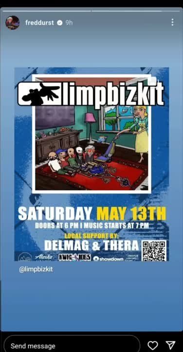 �������� Limp Bizkit ���� ����� ������� � ������ ��� ���� �� ��������� ��������� ��� ������ ���, � ���������, ��� � �����
