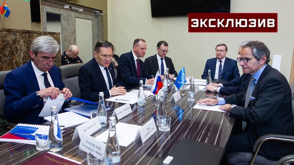 Карчаа заявил, что украинский дрон пытался атаковать ЗАЭС во время встречи Гросси и Лихачева