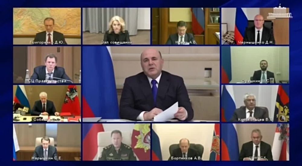 Отделения фонда «Защитники Отечества» появятся во всех регионах России, заявил Мишустин