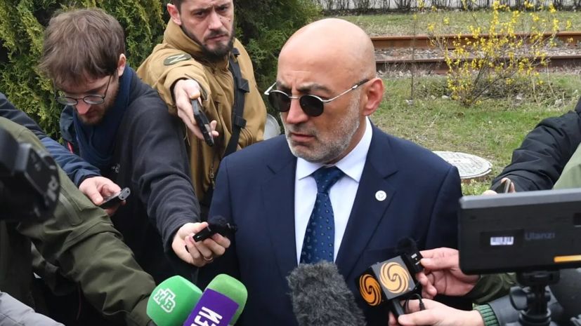 Карчаа: ротация инспекторов МАГАТЭ на Запорожской АЭС состоится 27 апреля