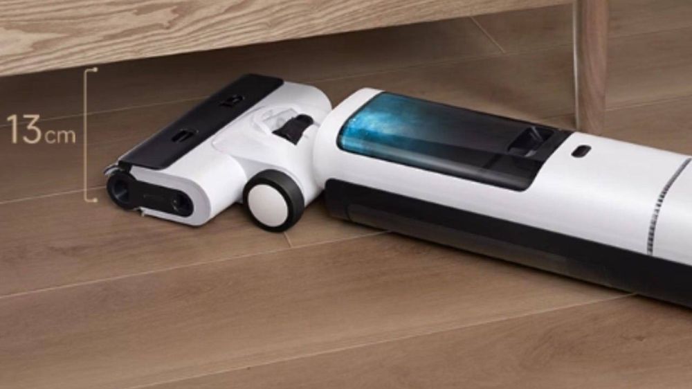 Xiaomi ��������� ����� ������� � ���� ������ � Mijia Floor Scrubber ����� ������ ������ �� ����, ��� ����� �������