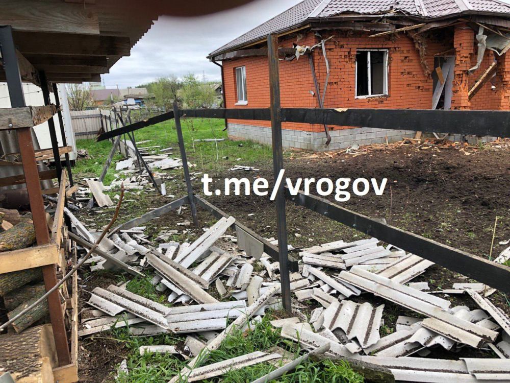 Владимир Рогов: Об обстреле боевиками ВСУ села Новая Таволжанка