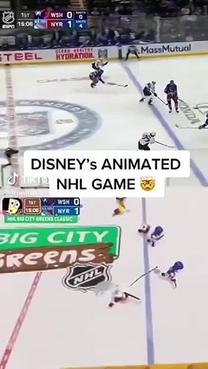 NHL ��������������� � Disney