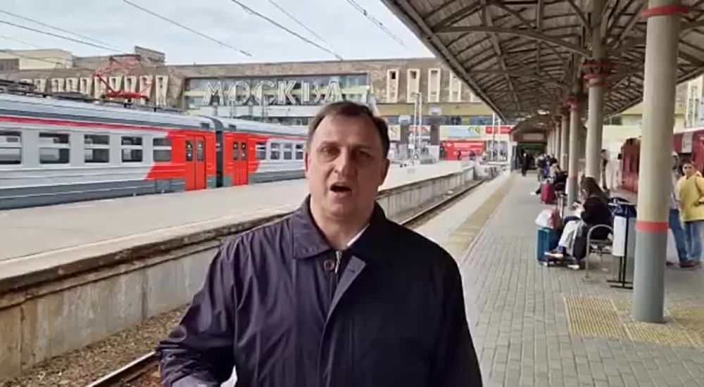 Председатель объединения профсоюзов СОЦПРОФ Сергей Вострецов поздравил с праздником 1 мая