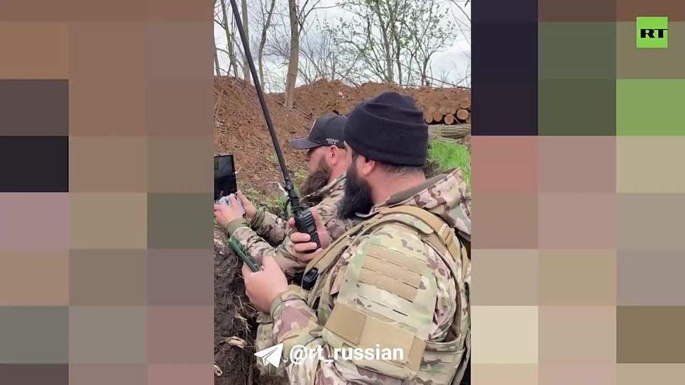 В Запорожской области батальон «Восток-Ахмат» отбил атаку ВСУ