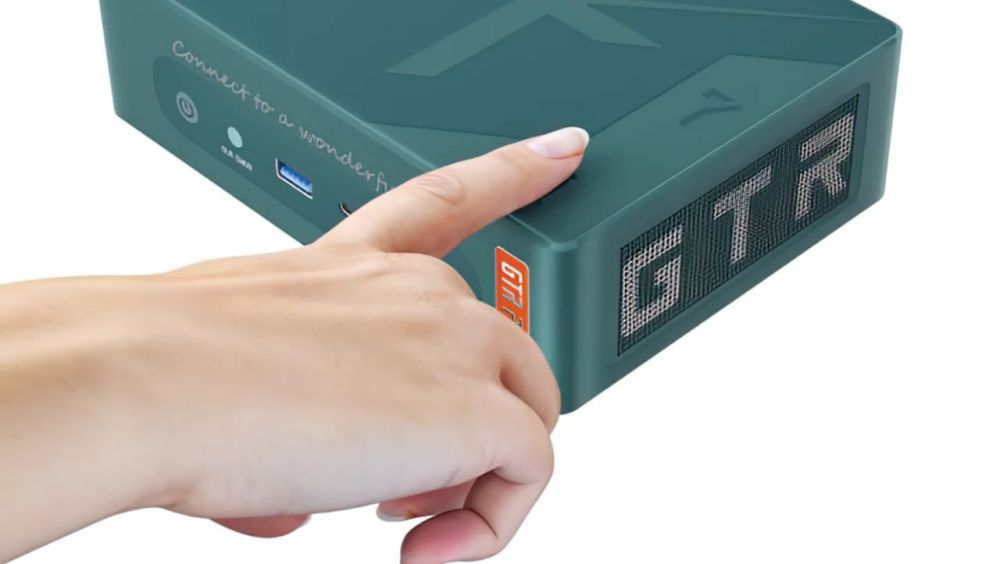 Beelink ����������� ����� ������� ����-�� GTR7