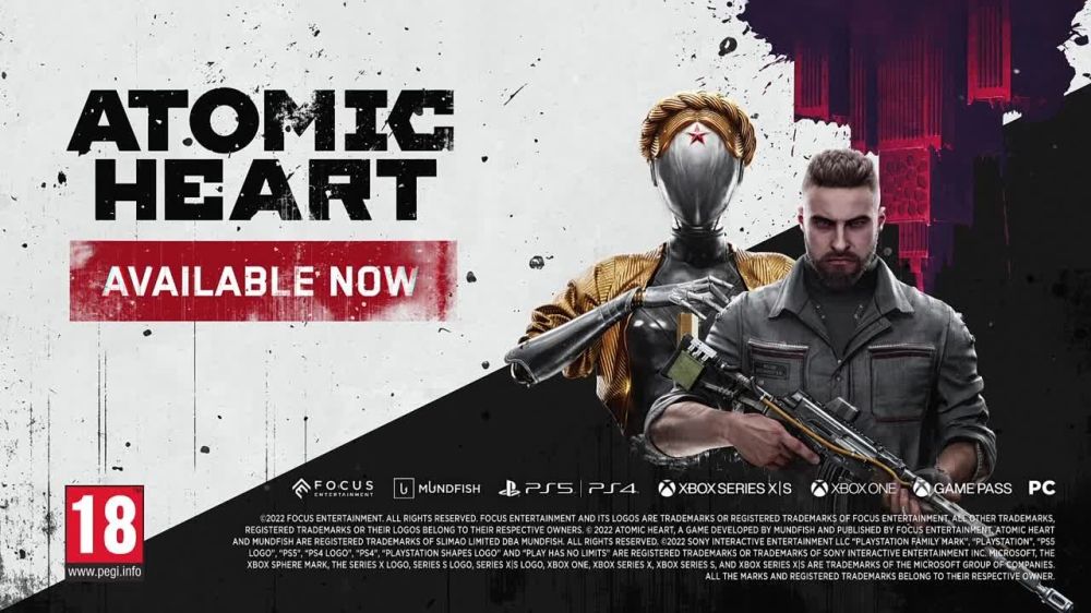 Mundfish �������� ������ ����� ��������� ���������� ��� Atomic Heart