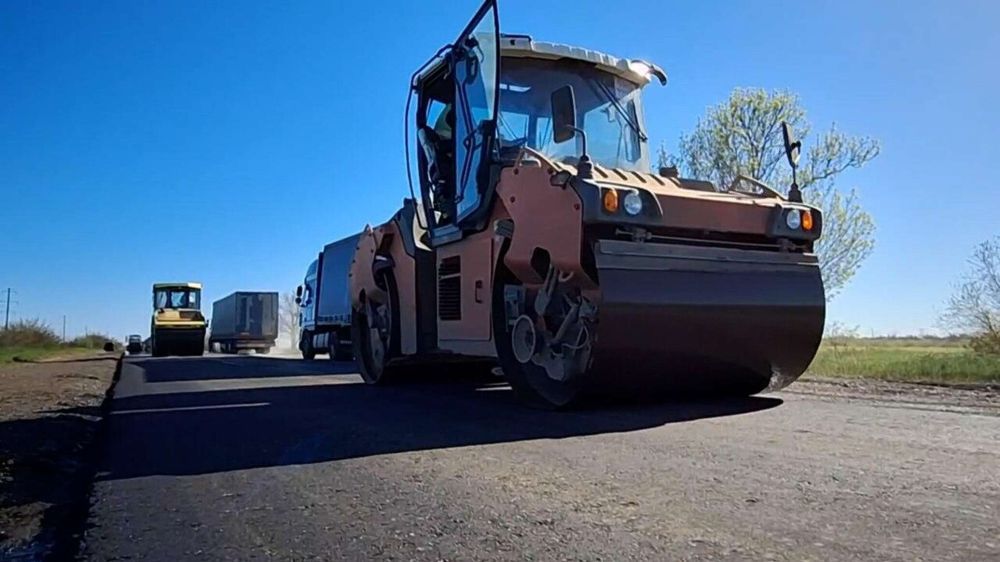 Дорогу в Крым через Херсонскую область завершат раньше срока