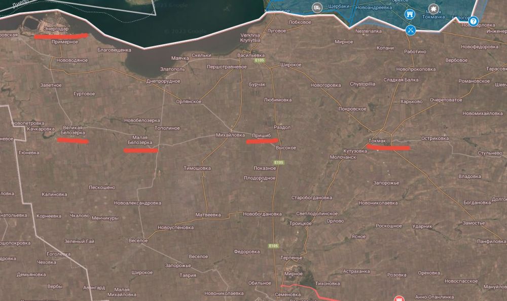 Саня во Флориде: ВрИО главы Запорожской области Евгений Балицкий заявил об эвакуации населения из некоторых городов Запорожской области