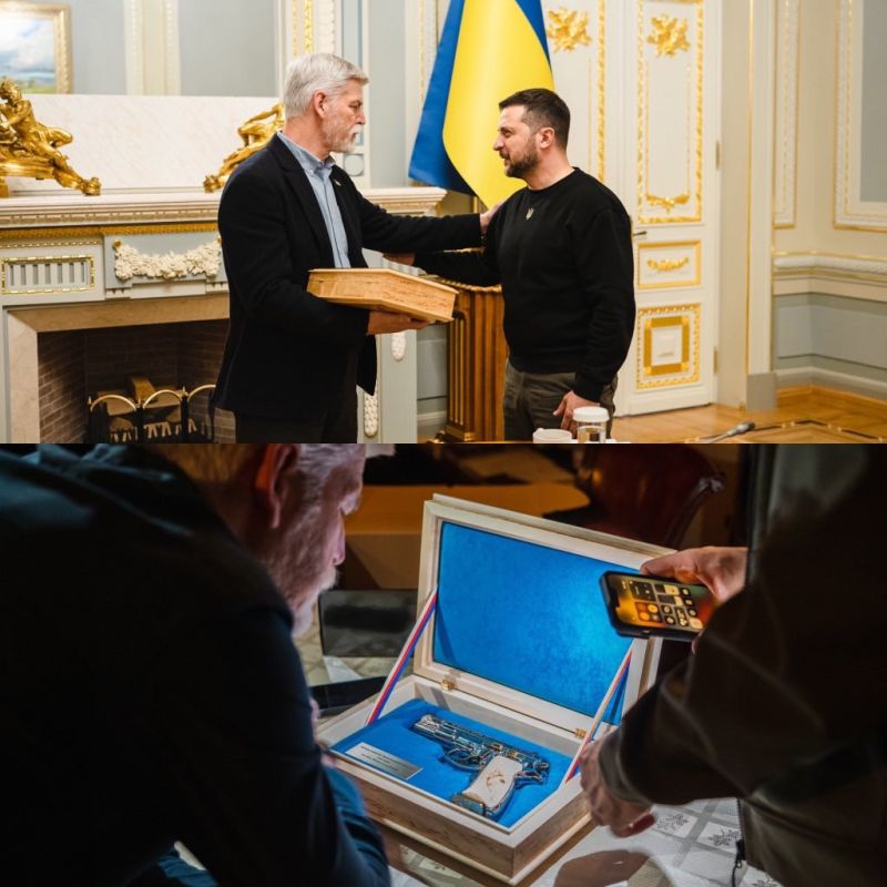 ��������� ����� ���� ����� �����-�� ������� ���������� ����������� �������� CZ 75 � �������� ������� 22. �� ���� �� ������� � ���� � Twitter