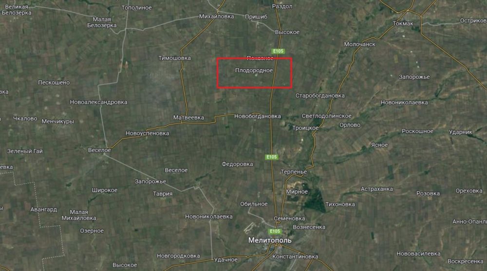 Юрий Котенок: Село Плодородное Мелитопольского района Запорожской области обстреляно из РСЗО HIMARS