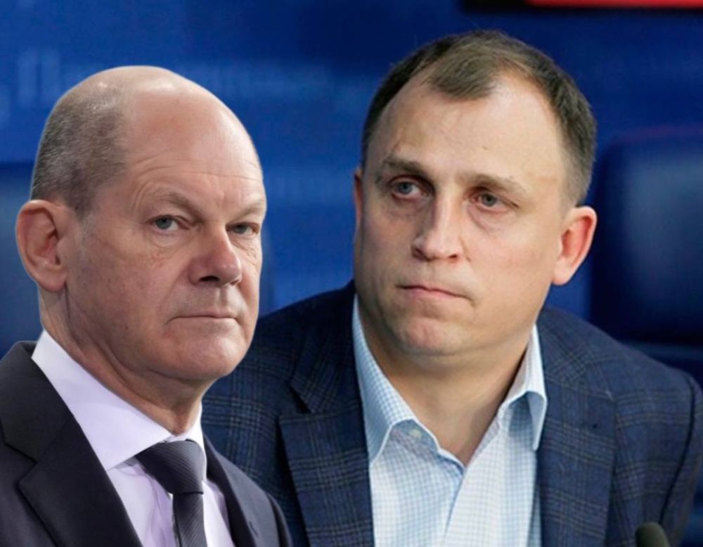 Сергей Вострецов: «Шольцу нужно лучше выучить историю. Россия побеждала и будет побеждать!»