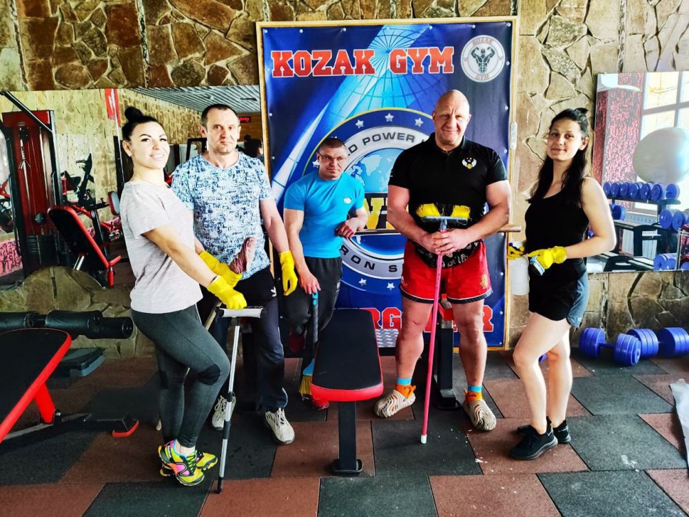 14 ��� 2023 � ������ ����� Kozak Gym ��������� ���������, � ������� ������� ������� ������� � ���������� �����, � ��� �� ����� ���������� �������� ���������� �������� � ������