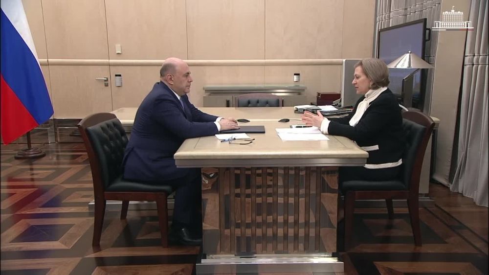 Глава Роспотребнадзора Анна Попова рассказала о работе ведомства в новых регионах