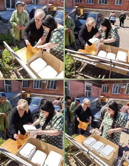 Большой сбор на детей продолжается! В рамках нашего последнего сбора помощи детям и мирным гражданам Донбасса