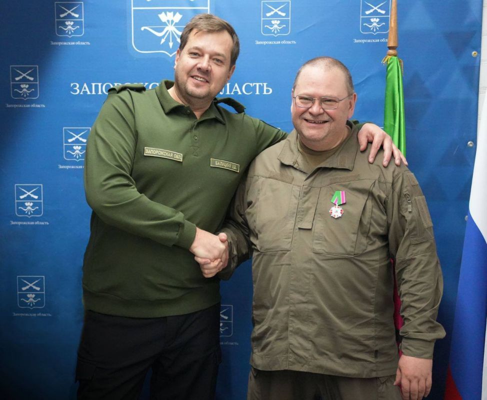 Евгений Балицкий передал поздравления с Днём Рождения губернатору Пензенской области Олегу Мельниченко