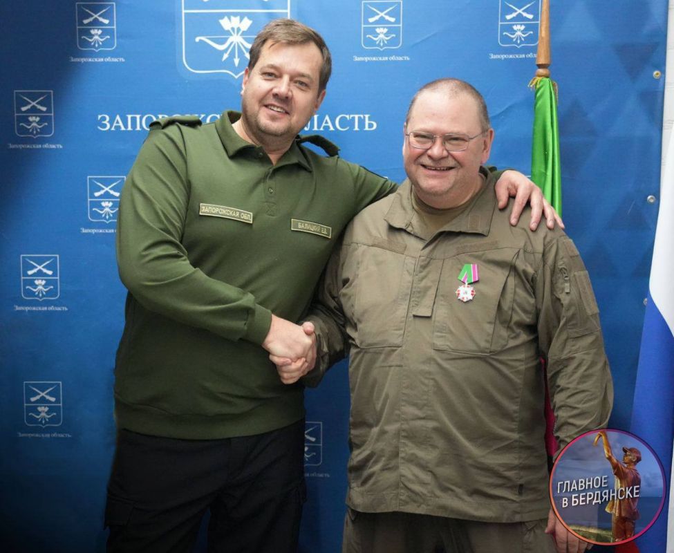 Евгений Балицкий поздравил с днем рождения губернатора Пензенской области