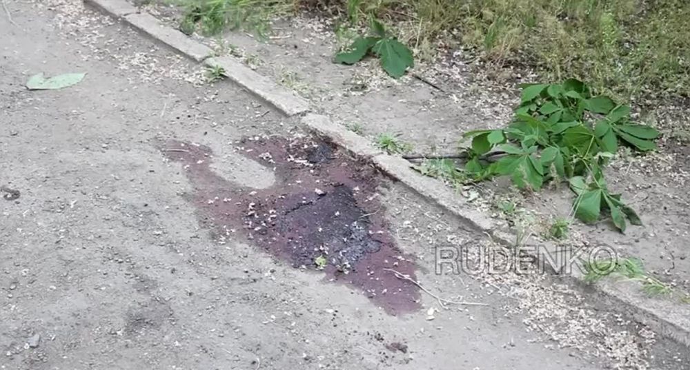 Андрей Руденко: Фиксация следователями СК РФ последствия обстрела ВФУ г. Токмак Запорожской области