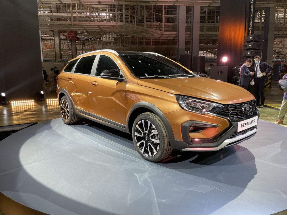 Lada Vesta � Lada Largus �� ��������� ����