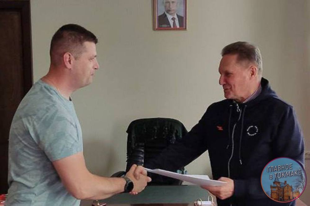 Пензенская область продолжает помогать Токмакскому району — подписано соглашение о сотрудничестве