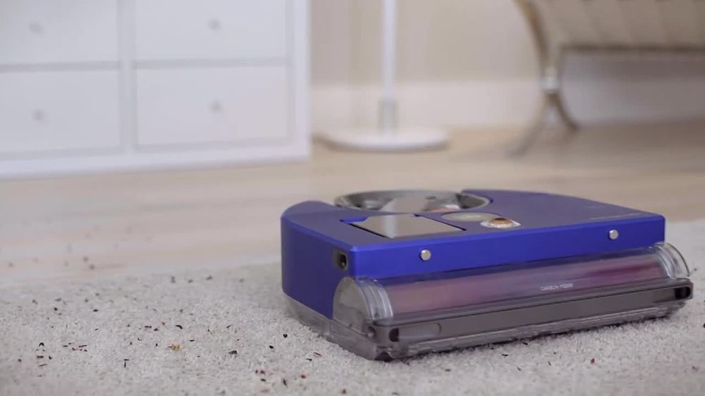 Dyson ��������� �����-������� 360 Vis Nav � ��� ����� � ����������� ����������� ���������� �� ����� (���� ����������� ������� �� �����)