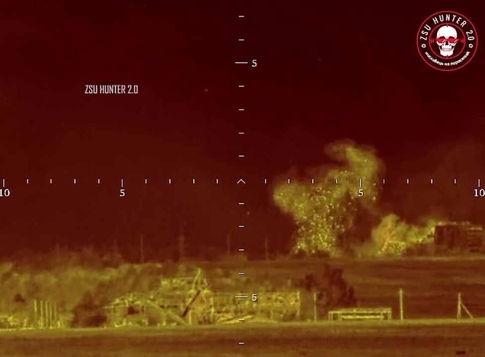 Андрей Руденко: Уничтожение РСЗО ВСУ на Запорожском направлении