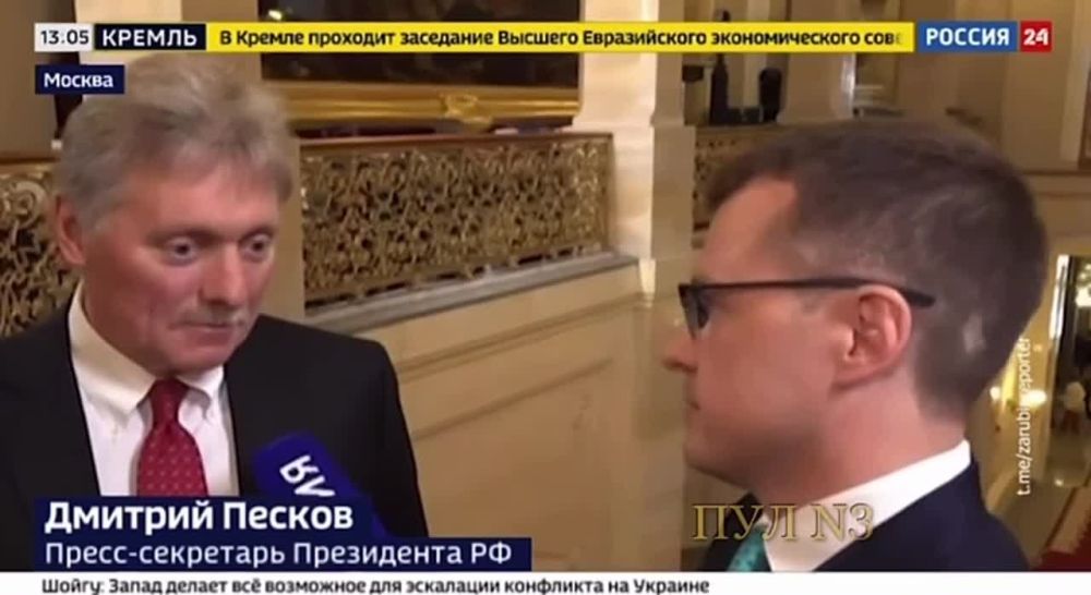 Террористический режим говорит о своих террористических устремлениях – Песков о заявлениях Киева про намерение убить Путина