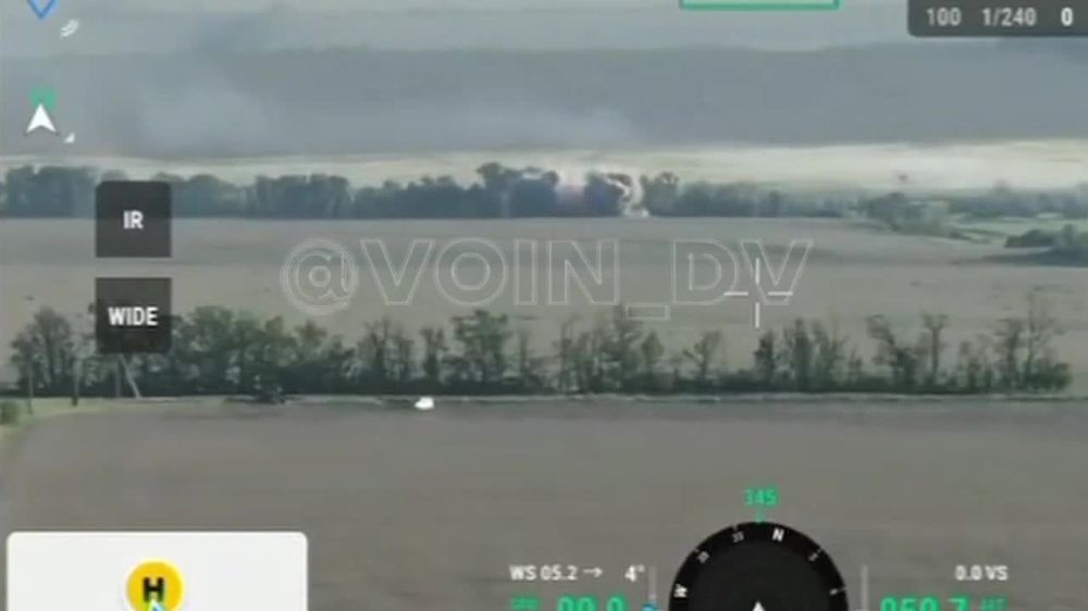 Юрий Котенок: Прожарка украинских опорников на Запорожском направлении