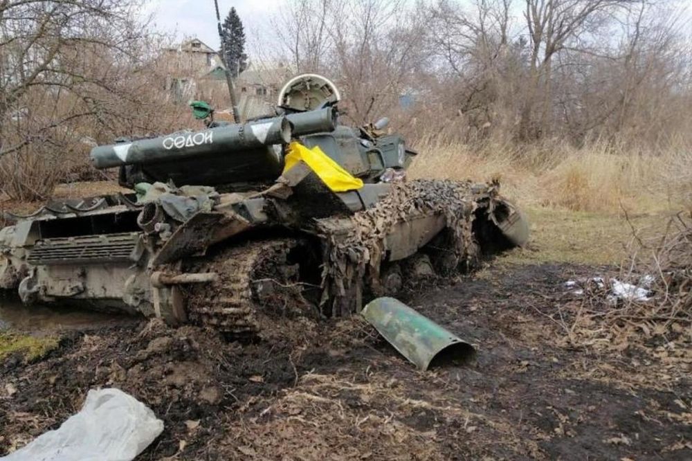 США при поставках вооружений киевскому режиму установили правило, по которому переданная техника не должна применяться для атак «на признанной территории России», заявил на сегодняшнем брифинге председатель американского Генштаба Марк МИЛЛИ