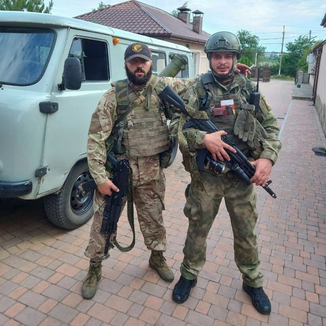 Сводка на 13.00 25 мая. Запорожское направление: