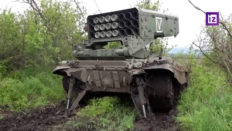 ВС РФ уничтожили опорный пункт ВСУ из огнемета «Солнцепек»